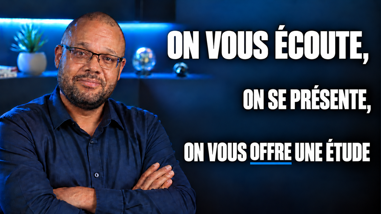 Philippe Courtois présente la consultation