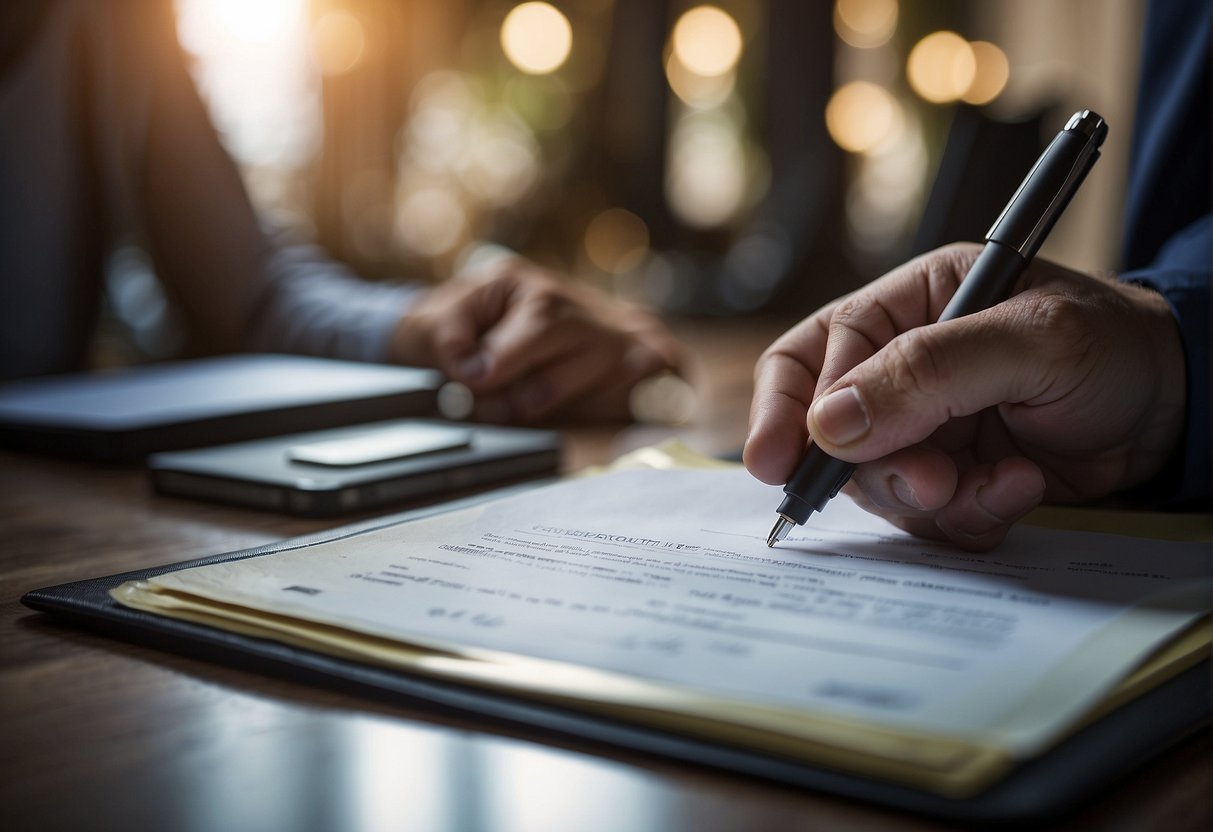 A digital signature being verified by the Gendarmerie Nationale, with levels of trust and electronic signature technology present