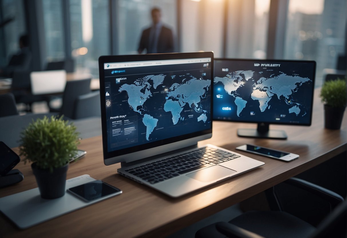 A digital world with NETCOM GROUP SAS providing trusted electronic signature services