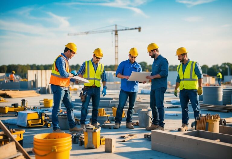 Les missions clés de Constructys pour le secteur du BTP