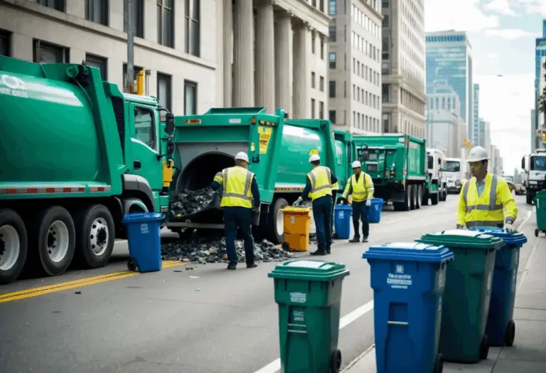 Comment remporter des marchés publics de collecte et traitement des déchets ?