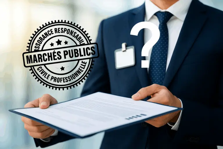 Marchés Publics : Ai-je besoin d’une attestation d’assurance spécifique (RC Pro, Décennale) ?