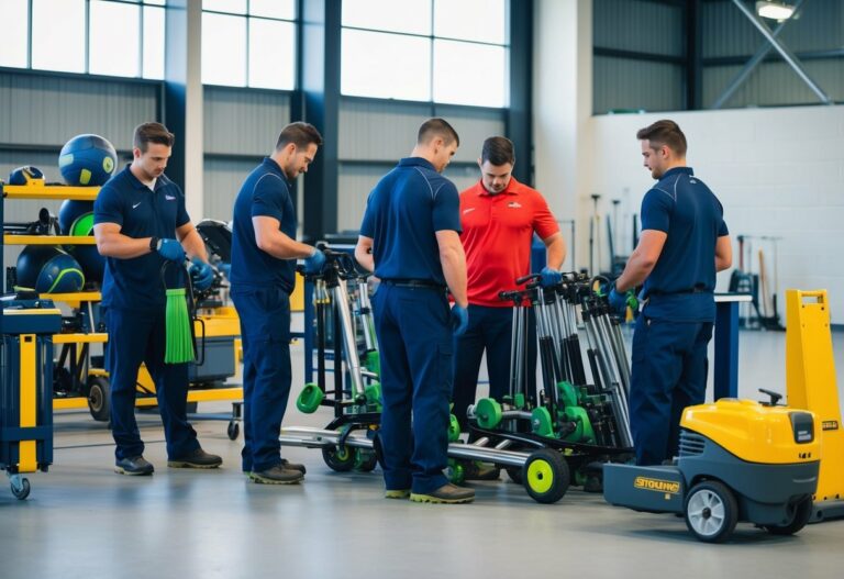Comment remporter des marchés publics de maintenance des équipements sportifs ?