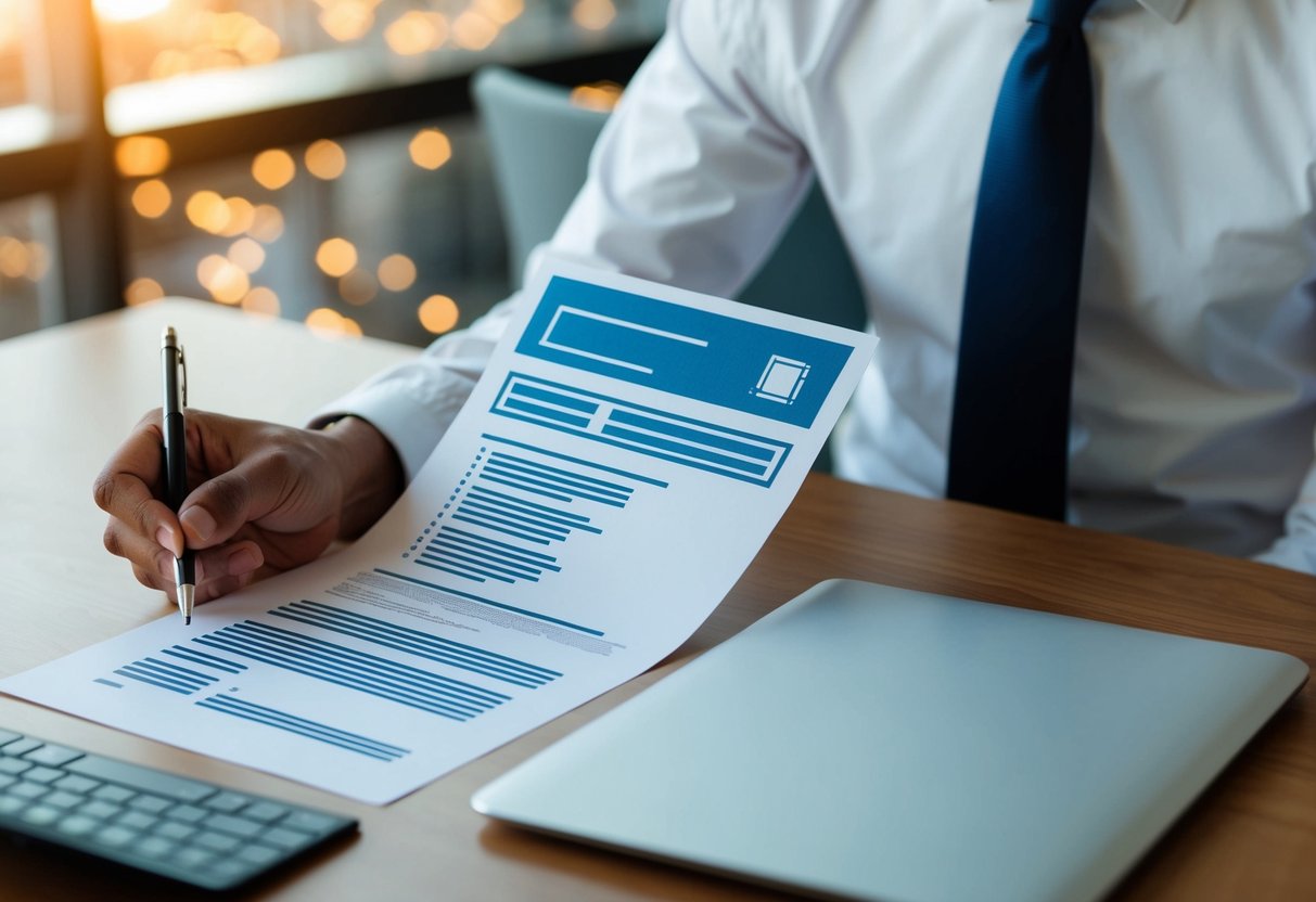 Une personne envoyant un document électronique tout en imprimant une copie papier pour sauvegarde