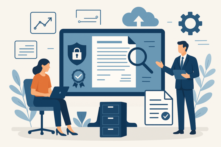 Comment remporter des marchés publics de gestion électronique des documents (GED)?