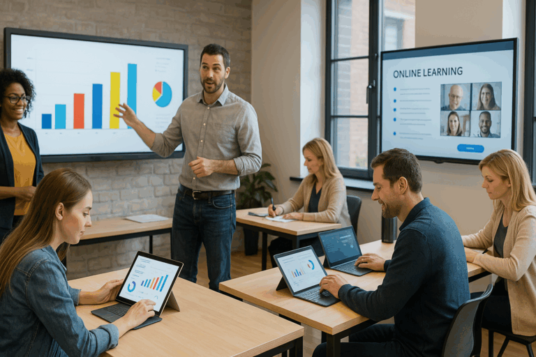 Comment remporter des marchés publics de formation numérique ?