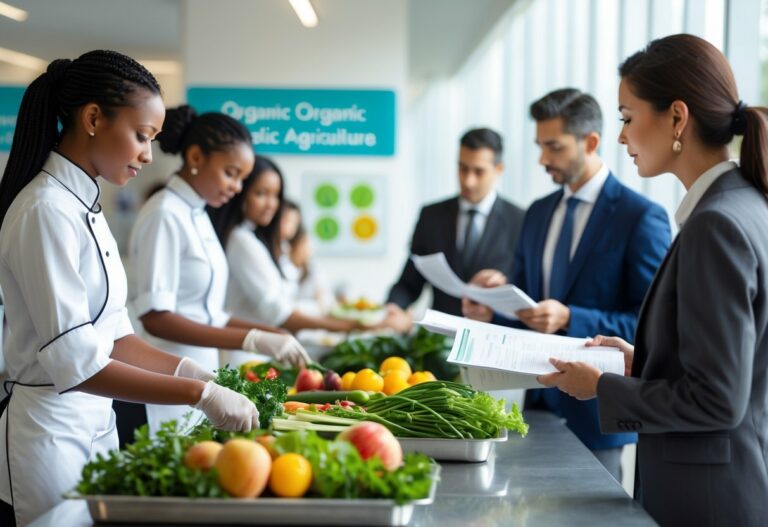 Comment remporter des marchés publics d’agriculture biologique pour restauration publique ?