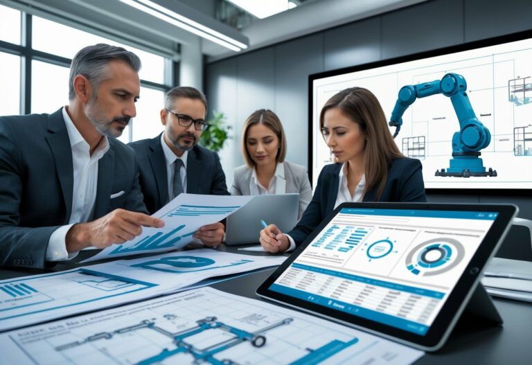 Comment remporter des marchés publics de robotique industrielle ?