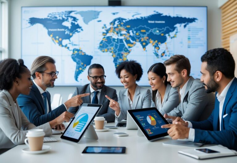 Internationaliser sa PME grâce aux marchés publics