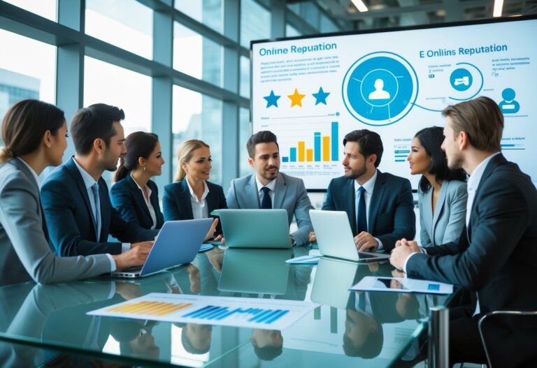 Impact l’e-réputation sur les chances de succès aux AO
