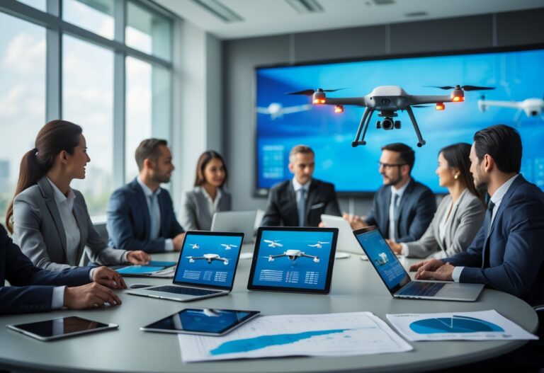 Comment remporter des marchés publics de drones de surveillance ?
