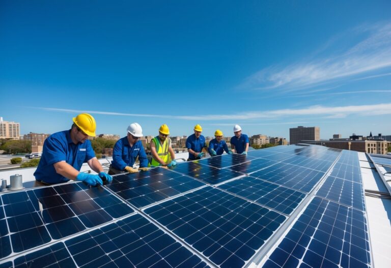 Comment remporter des marchés publics de rénovation photovoltaïque ?