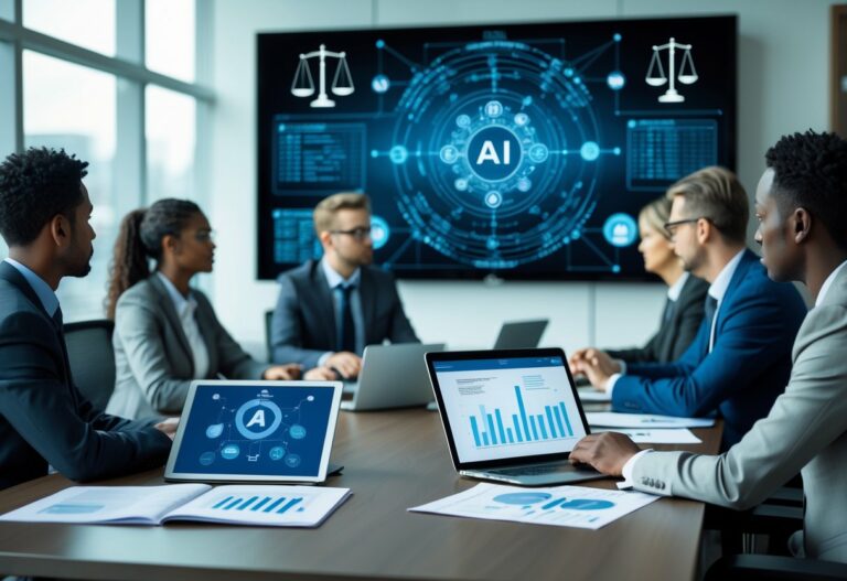 Cadre légal de l’IA dans les marchés publics