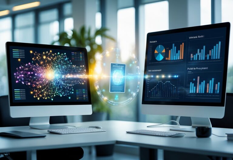 IA générative vs IA prédictive dans les marchés publics