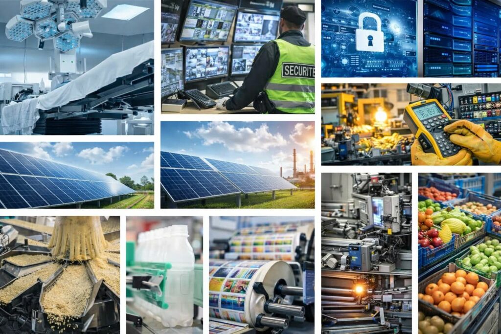 Accompagnement marchés publics multi-secteurs par AO Conquête - 9 secteurs couverts