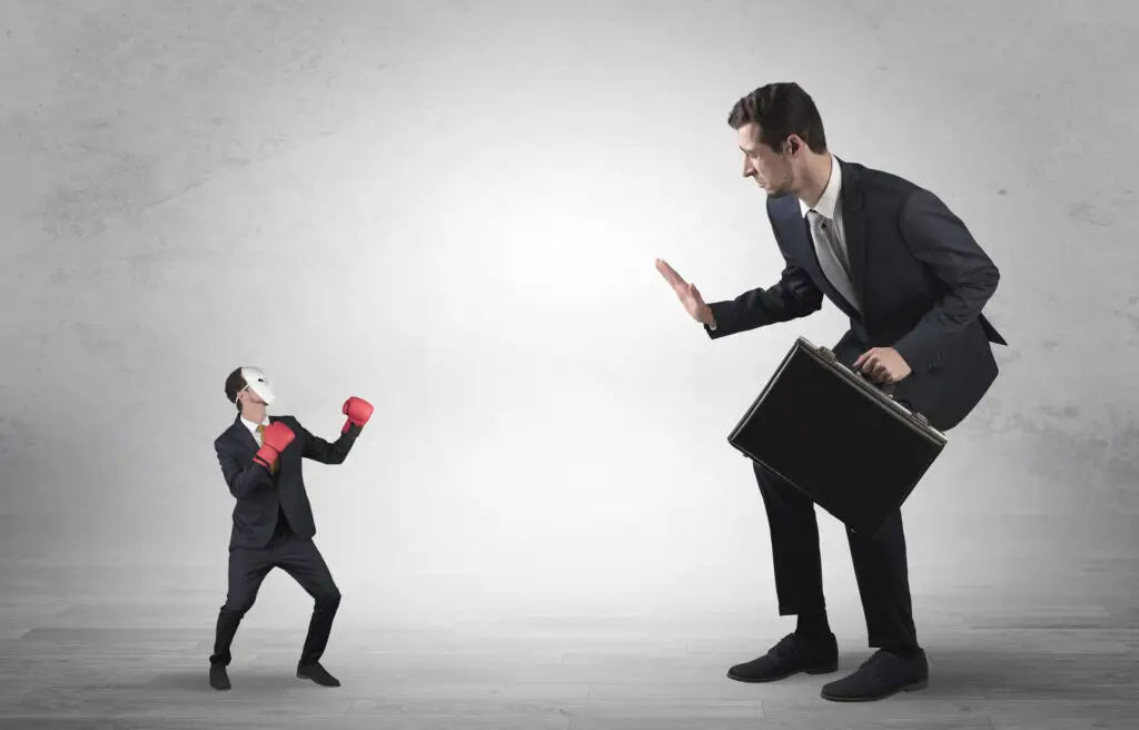 PME face aux grandes entreprises sur les marchés publics - avantages avec AO Conquête