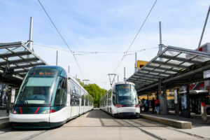 Une PME remporte de la CTS Strasbourg : adhésifs bus et tramways, contrat de 5 ans