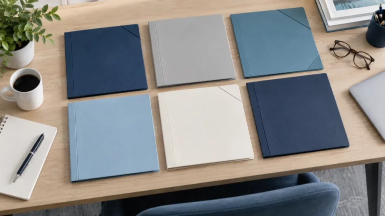 Dossiers et documents contractuels sur une table