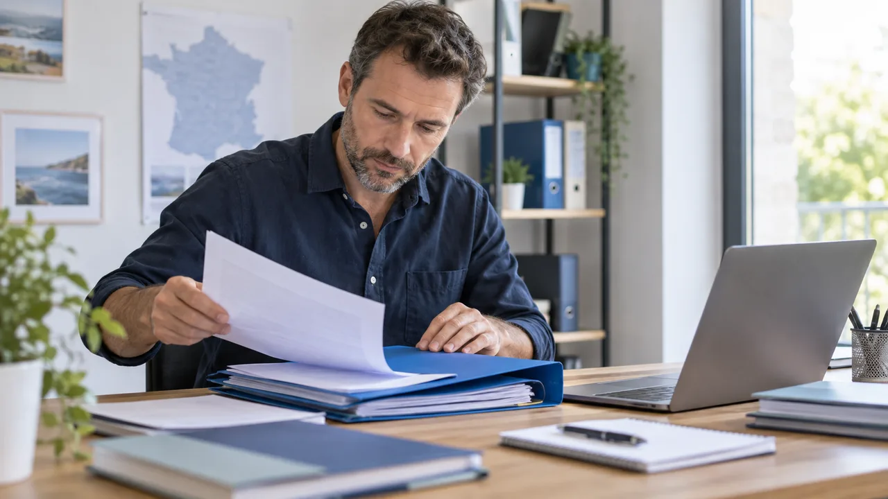 Préparation d’un dossier de candidature