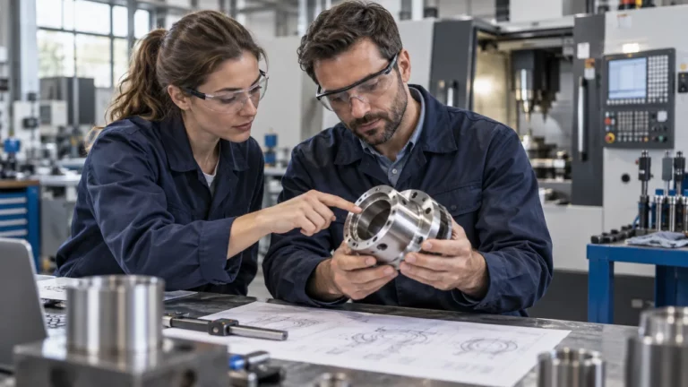 Atelier industriel avec équipements de fabrication