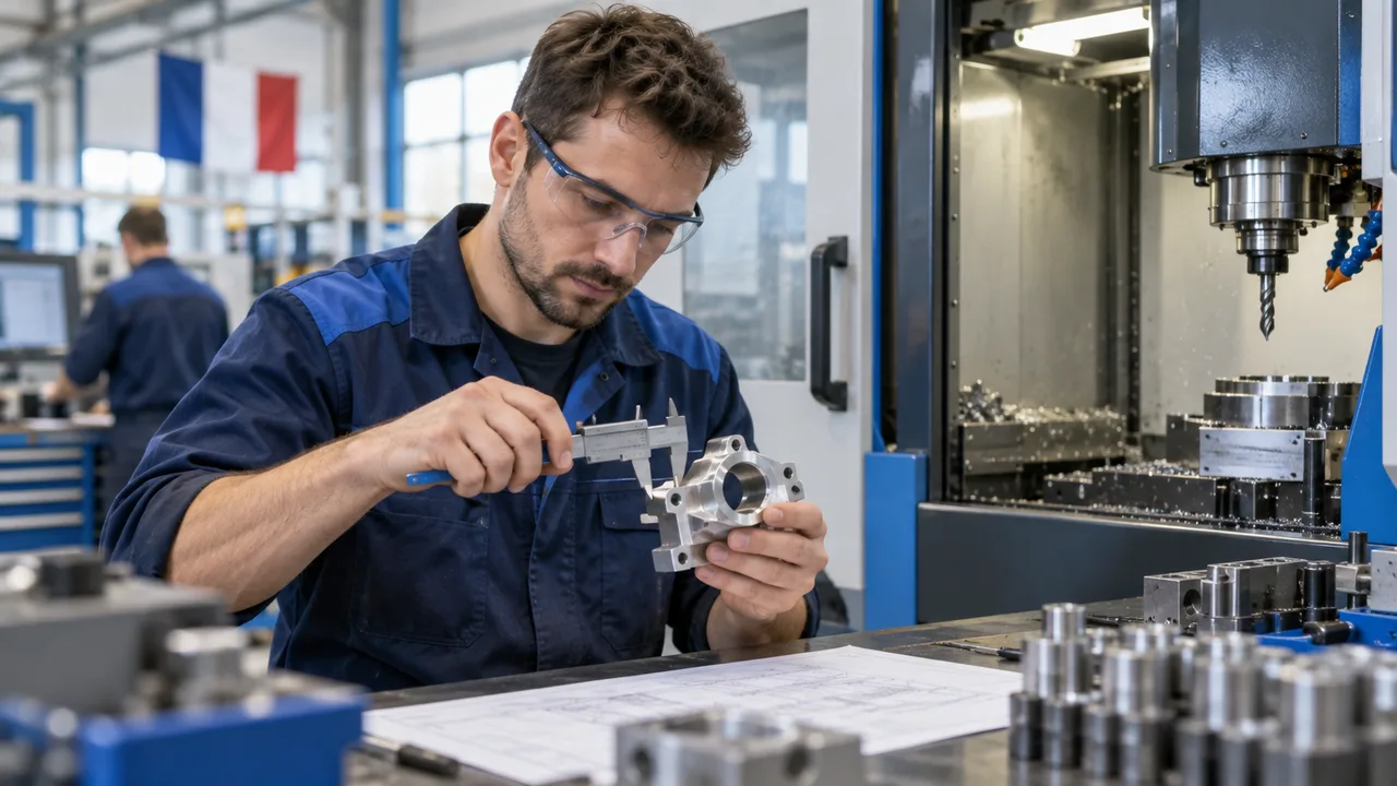 Fabrication de pièces et équipements industriels