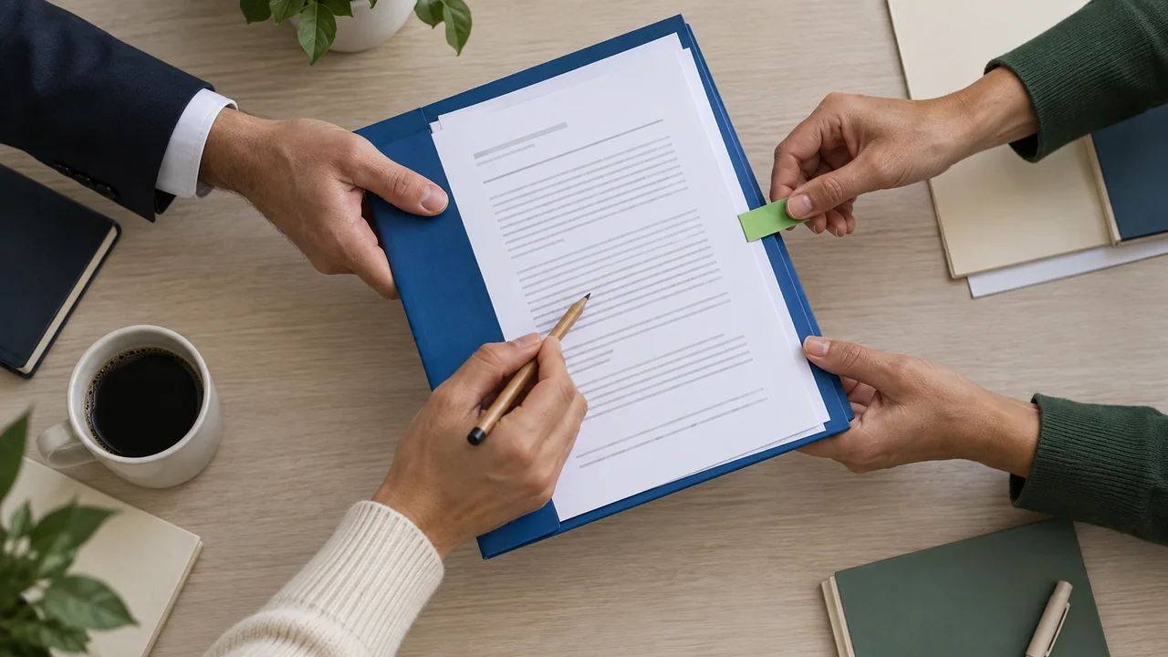 Répartition des rôles lors d’une modification contractuelle
