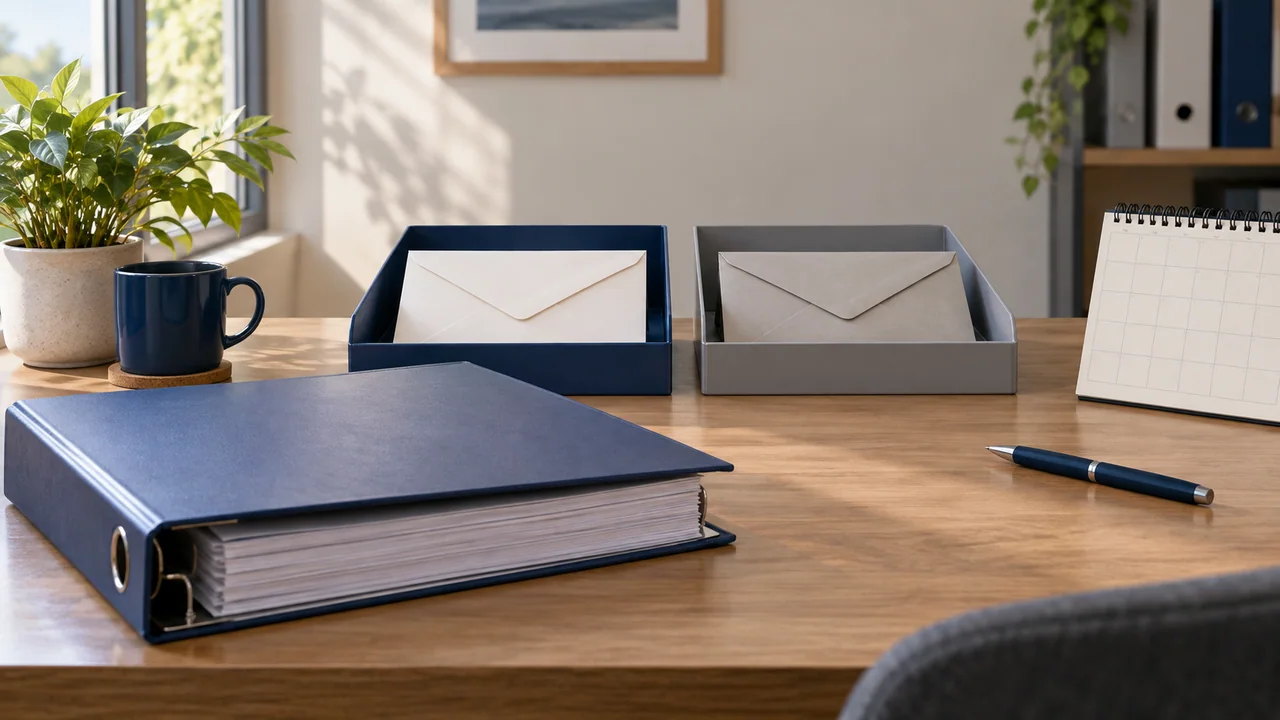 Dossier d’offre et enveloppes de notification du résultat