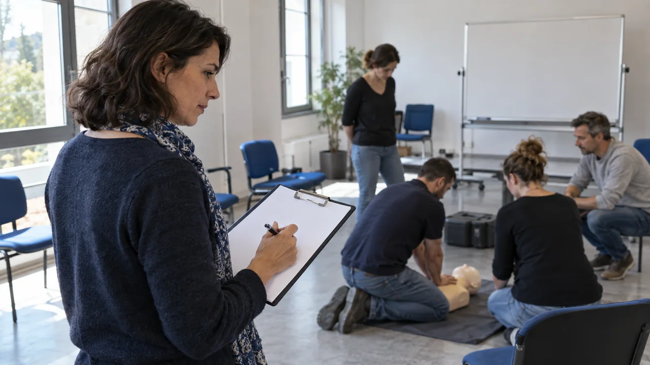 Analyse des besoins pendant un atelier de formation