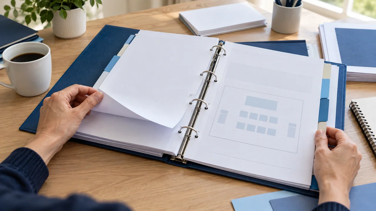 Assemblage du dossier de consultation d’une formation