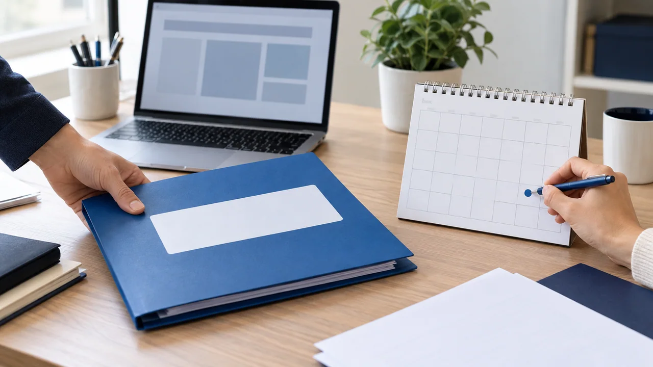 Publication et calendrier d’une consultation de formation
