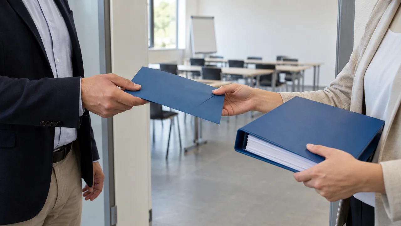 Notification et préparation de l’exécution d’une formation