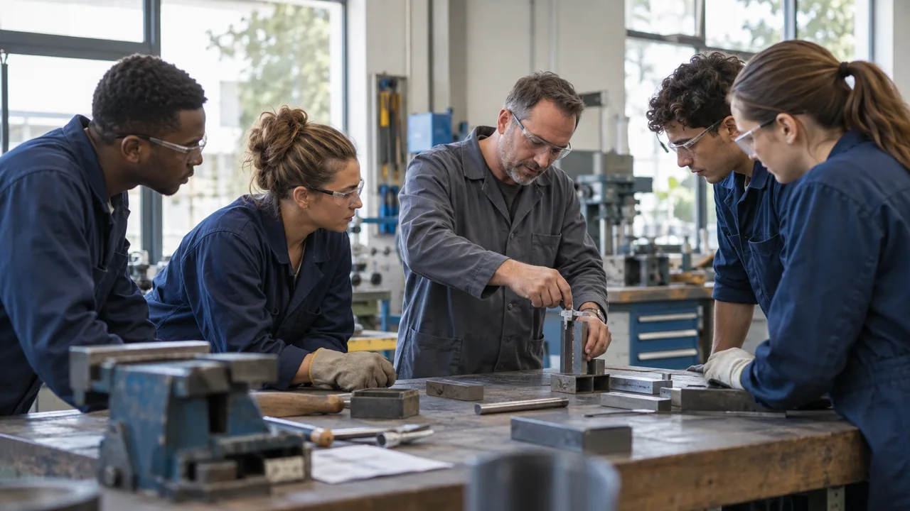 Atelier de formation professionnelle pour une équipe de PME