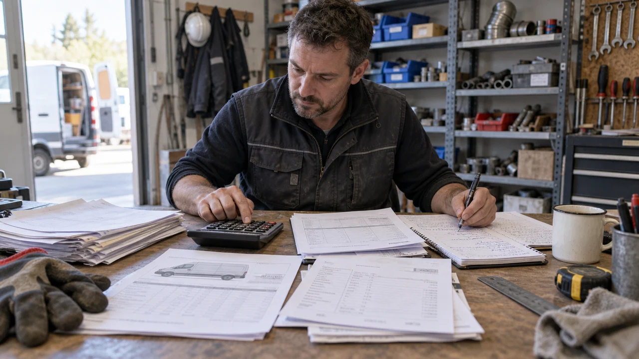 Calcul du prix de revient complet d'une offre