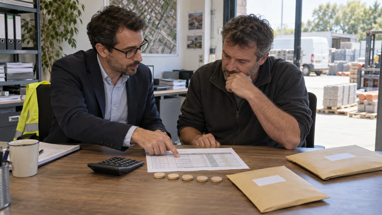 Compréhension de la méthode de notation du critère prix