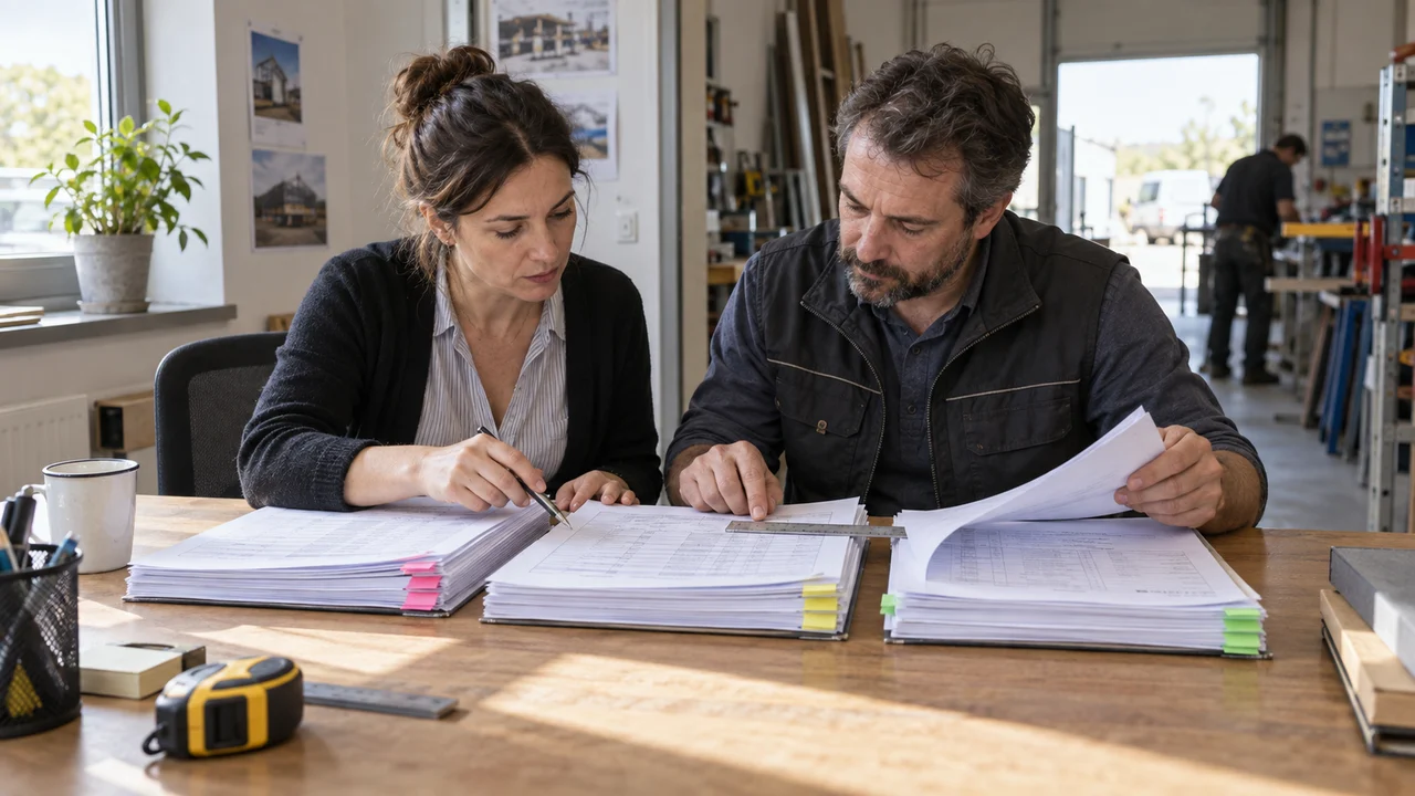 Contrôle de la présentation d'une offre de prix