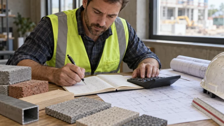 Construction détaillée du prix d'une réponse à un appel d'offres