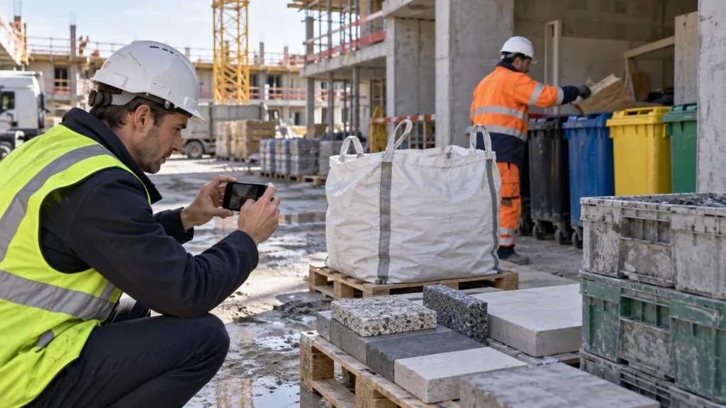 Collecte de preuves RSE pour une réponse à un appel d'offres