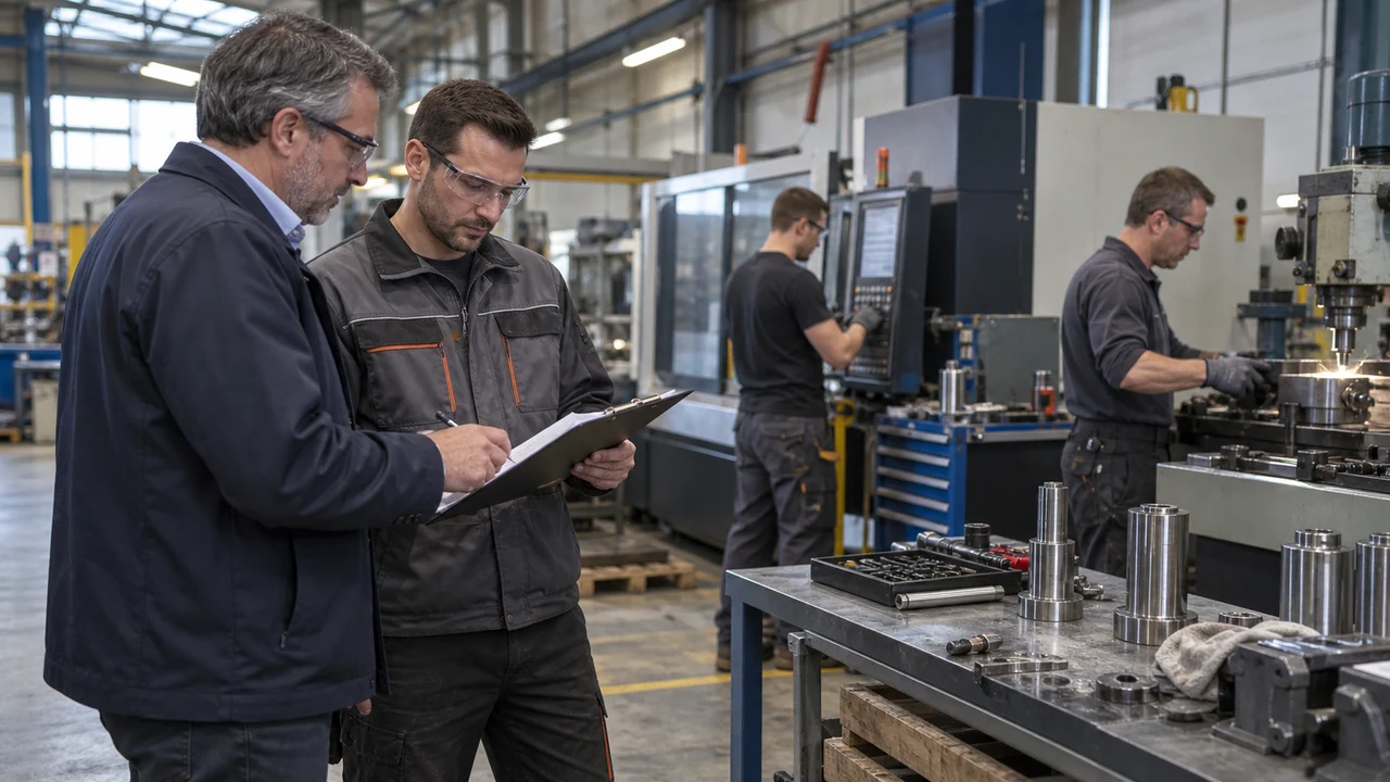 Inventaire des capacités techniques et professionnelles d’une entreprise