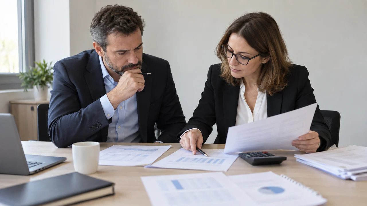 Présentation de la capacité économique et financière d’une entreprise
