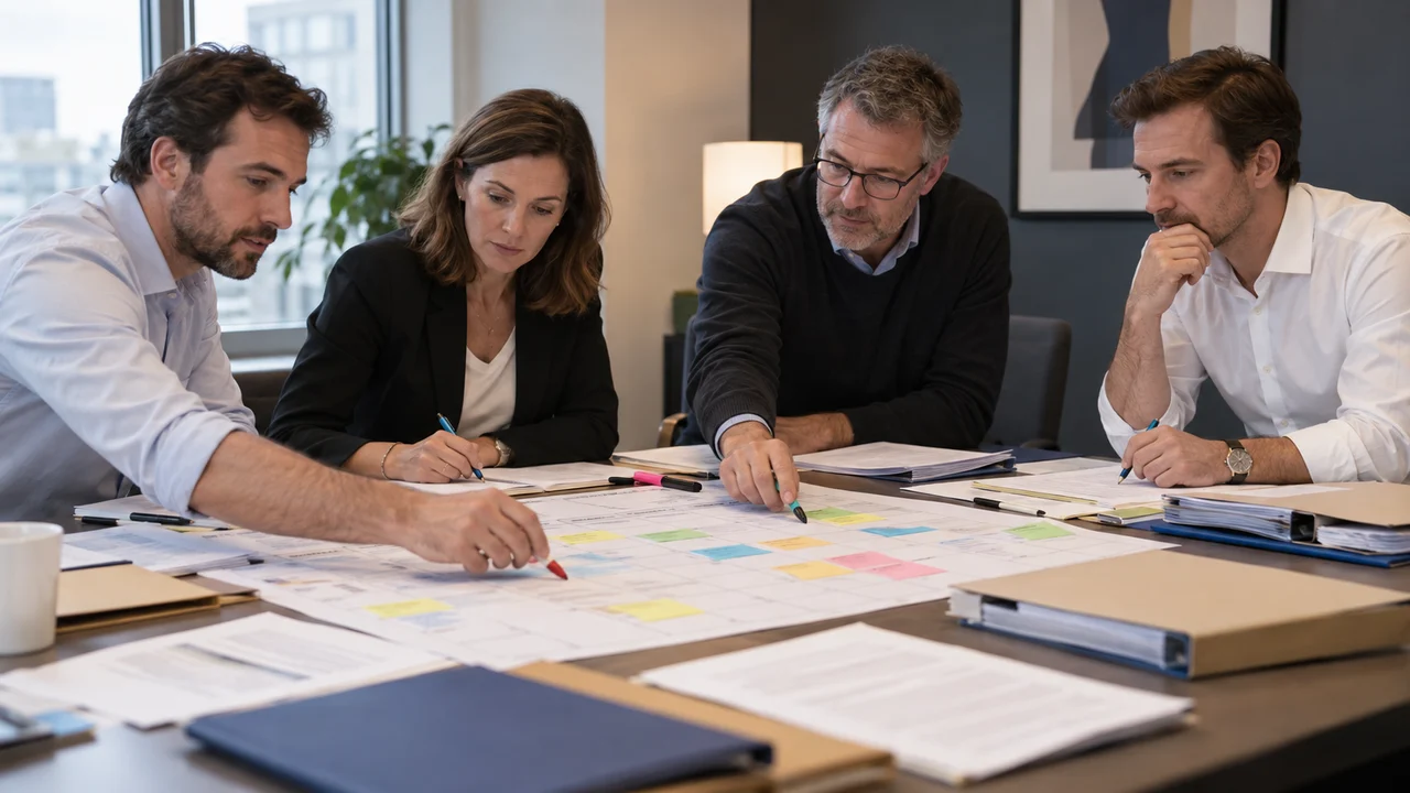 Organisation stratégique d’une réponse à un appel d’offres