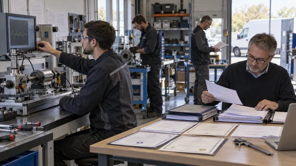 Entreprise documentant ses capacités techniques et professionnelles