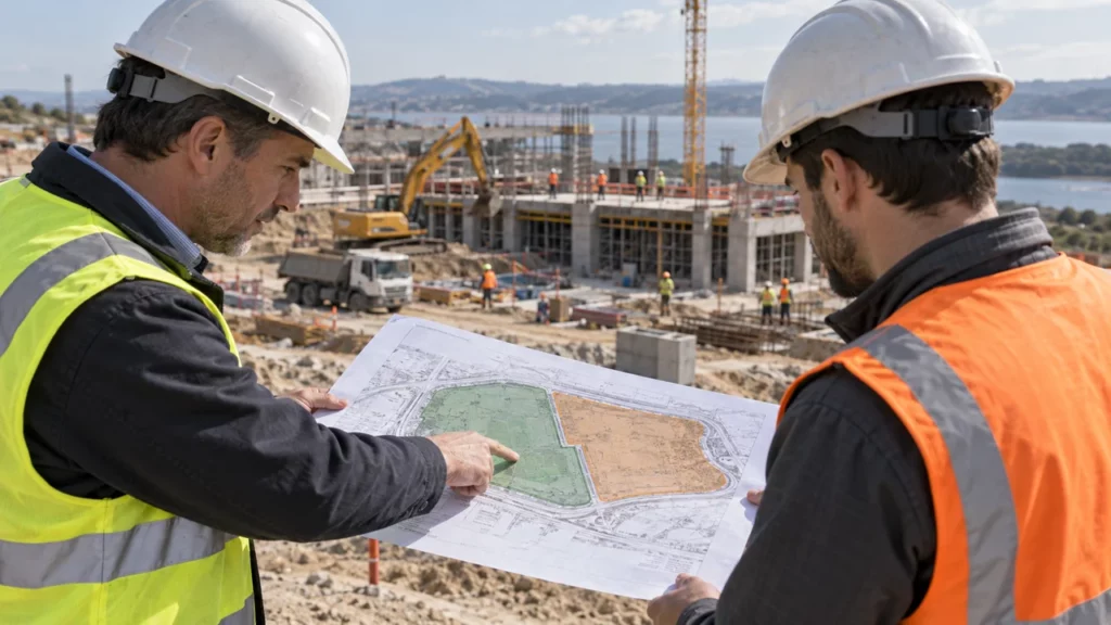 Planification de tranches fermes et conditionnelles sur un projet public