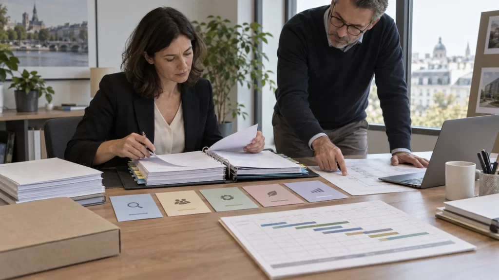 Préparation structurée d'une demande de proposition RFP