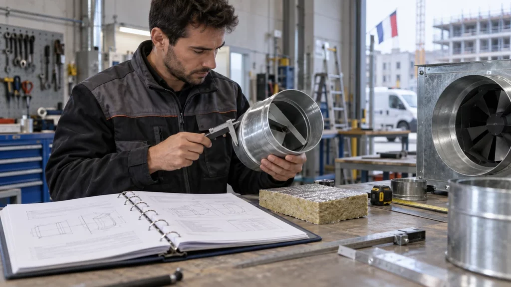 Contrôle d'une spécification technique prévue au CCTP