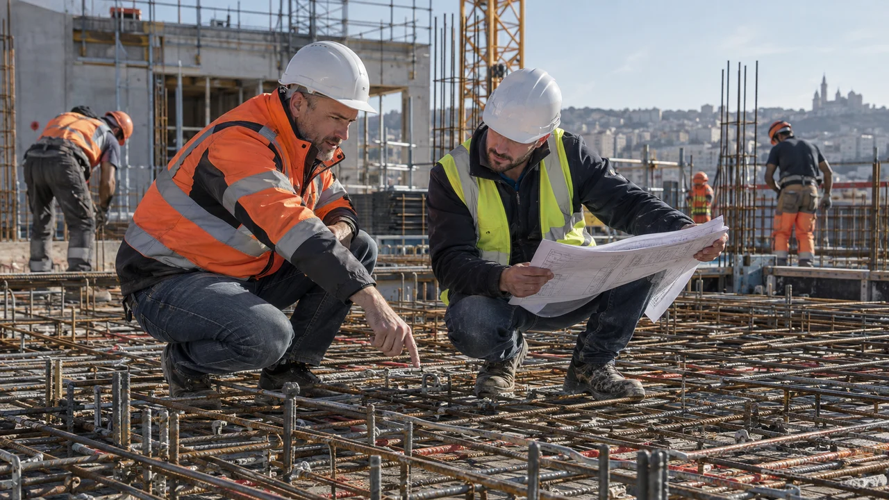 Contrôle qualité prévu par le SOPAQ sur un chantier