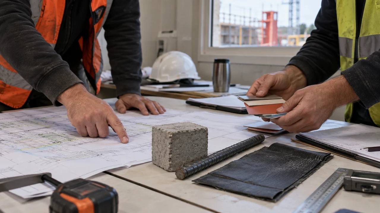 Éléments constitutifs d’un SOPAQ de chantier