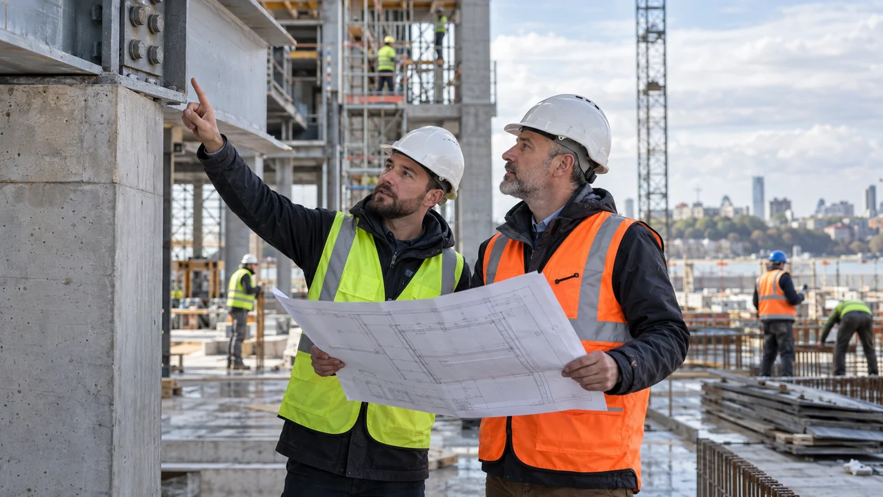 Maîtrise d’œuvre d’un projet de construction publique