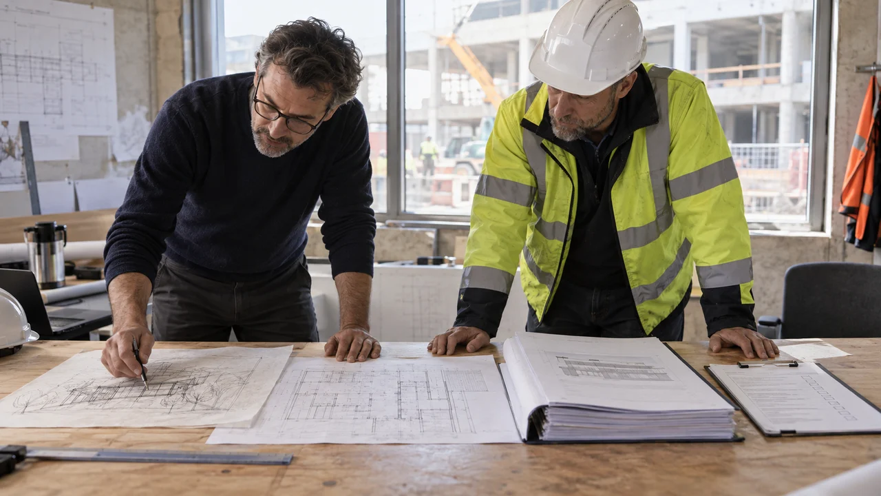 Phases d’une opération soumise à la loi MOP
