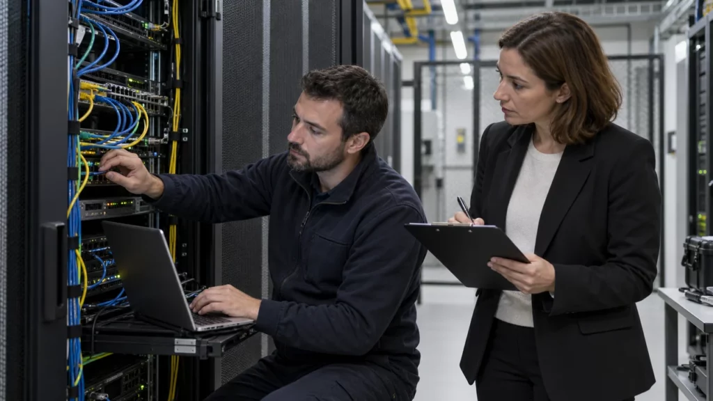 Réception d'une prestation informatique encadrée par le CCAG TIC