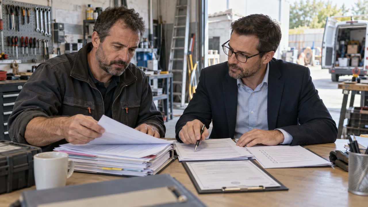 Vérification de la responsabilité civile professionnelle avant un marché public